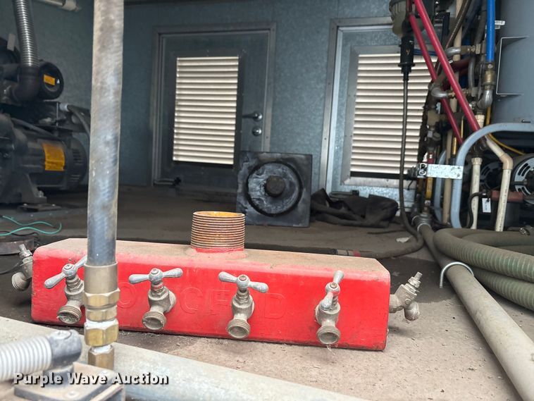 image for item EA7779 2006 Advanced NDT328 hazmat personnel wash trailer