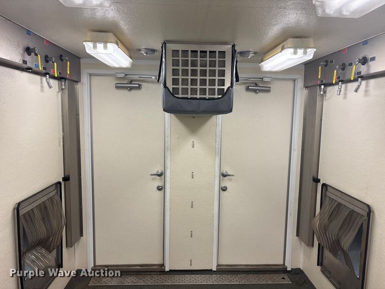 image for item EA7779 2006 Advanced NDT328 hazmat personnel wash trailer
