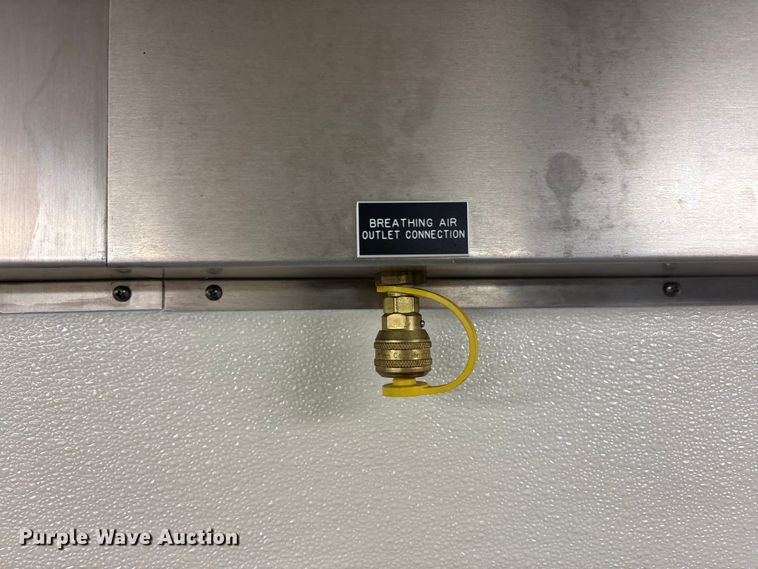 image for item EA7779 2006 Advanced NDT328 hazmat personnel wash trailer