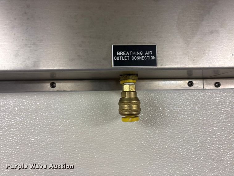 image for item EA7779 2006 Advanced NDT328 hazmat personnel wash trailer