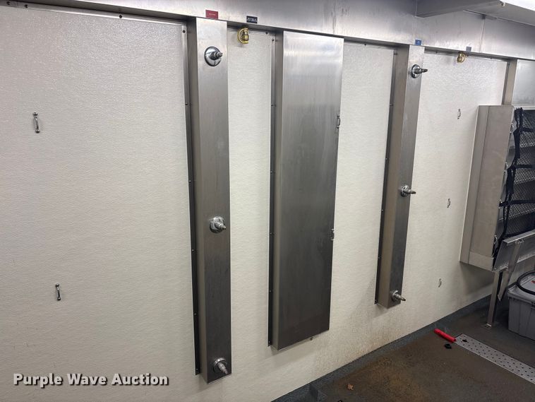 image for item EA7779 2006 Advanced NDT328 hazmat personnel wash trailer