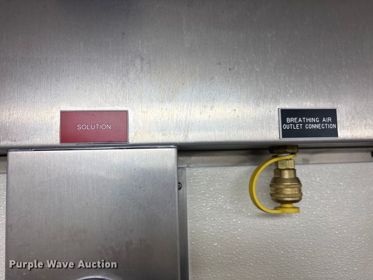 image for item EA7779 2006 Advanced NDT328 hazmat personnel wash trailer