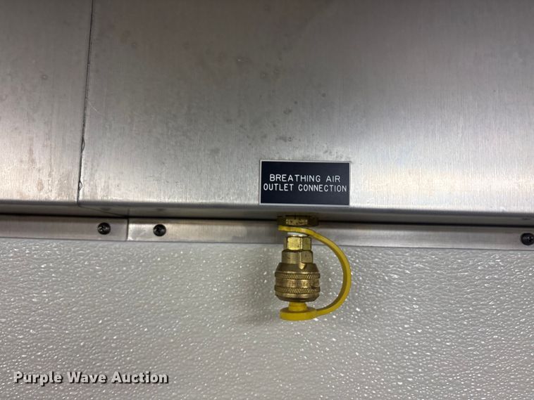 image for item EA7779 2006 Advanced NDT328 hazmat personnel wash trailer