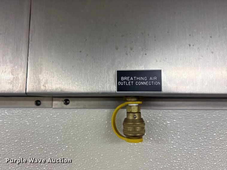 image for item EA7779 2006 Advanced NDT328 hazmat personnel wash trailer