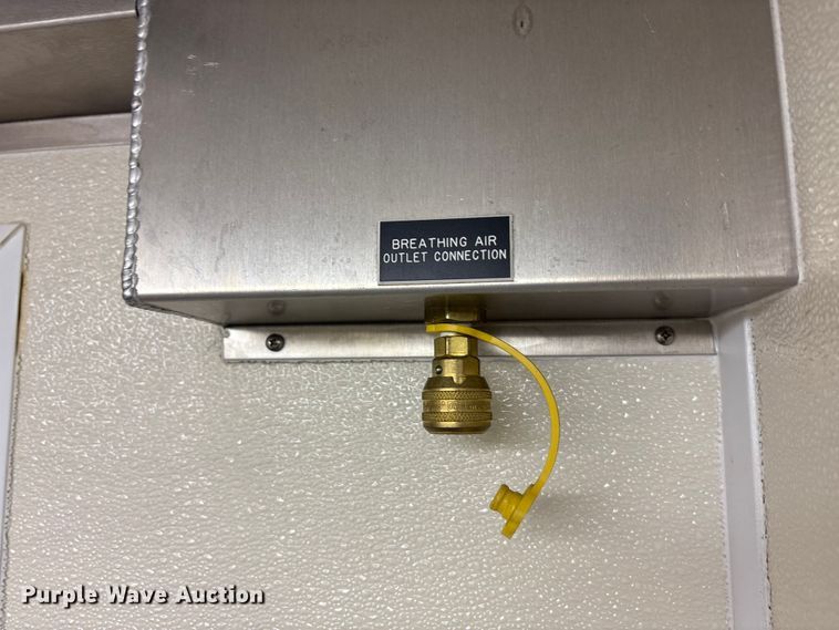 image for item EA7779 2006 Advanced NDT328 hazmat personnel wash trailer