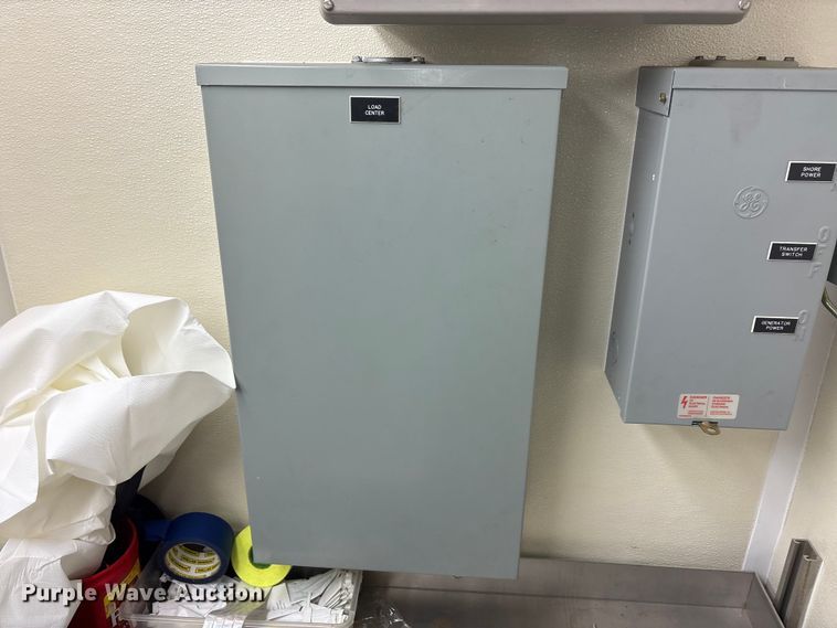 image for item EA7779 2006 Advanced NDT328 hazmat personnel wash trailer