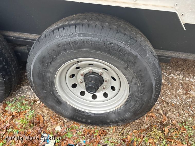 image for item EA7779 2006 Advanced NDT328 hazmat personnel wash trailer