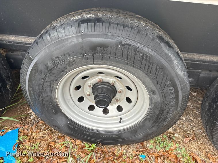 image for item EA7779 2006 Advanced NDT328 hazmat personnel wash trailer