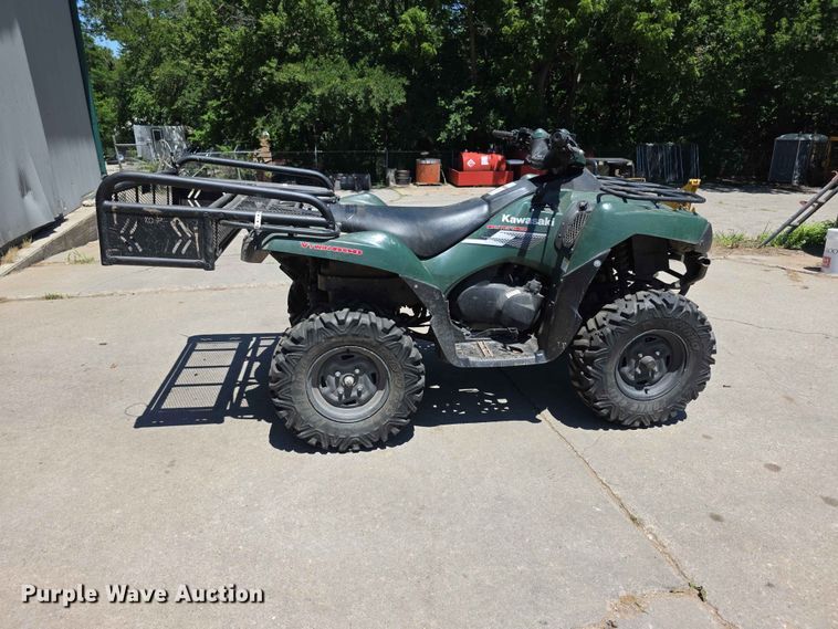 image for item EC2266 2007 Kawasaki Brute Force 650 ATV