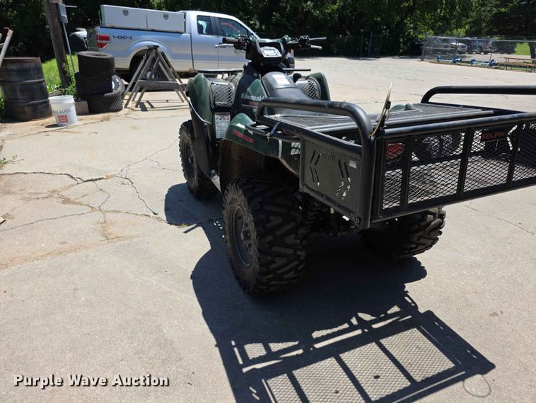 image for item EC2266 2007 Kawasaki Brute Force 650 ATV