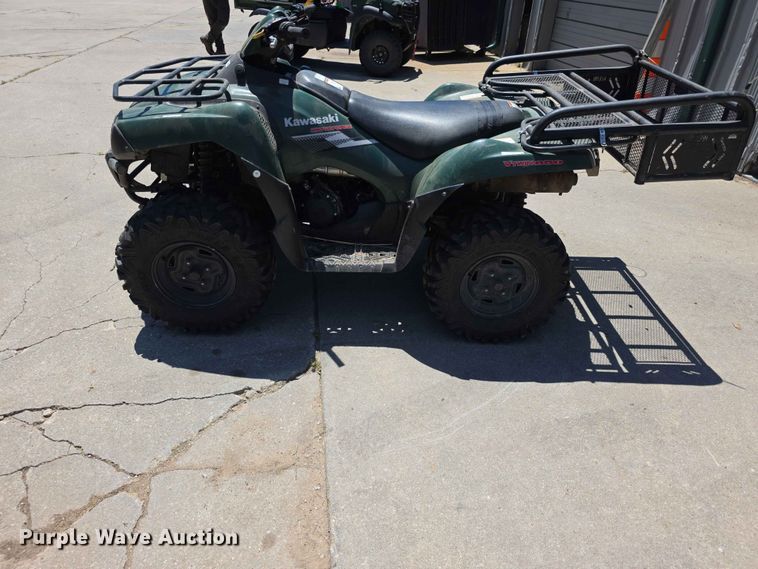 image for item EC2266 2007 Kawasaki Brute Force 650 ATV