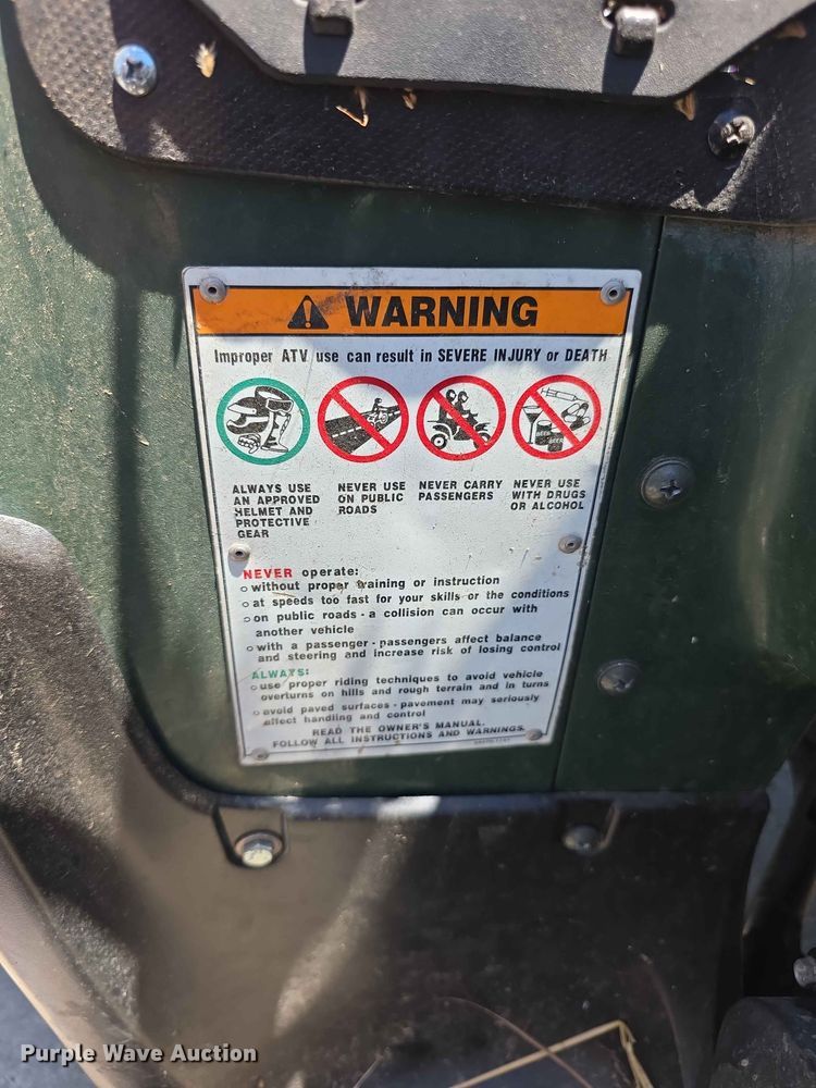 image for item EC2266 2007 Kawasaki Brute Force 650 ATV