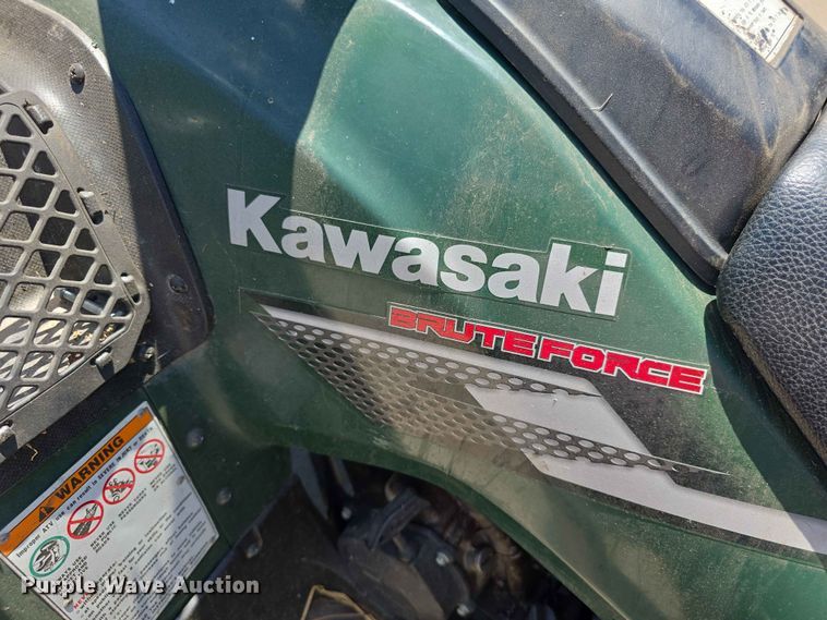 image for item EC2266 2007 Kawasaki Brute Force 650 ATV