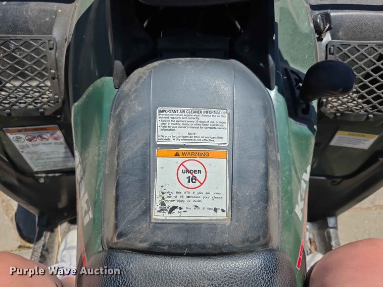 image for item EC2266 2007 Kawasaki Brute Force 650 ATV