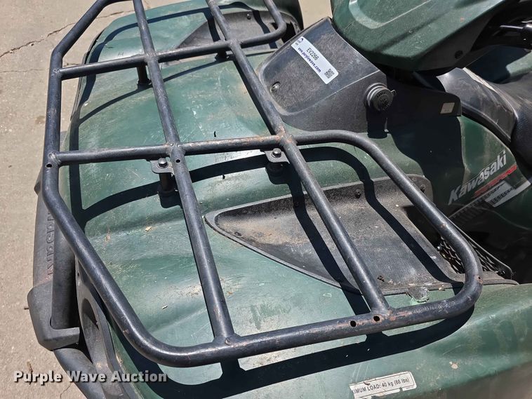 image for item EC2266 2007 Kawasaki Brute Force 650 ATV