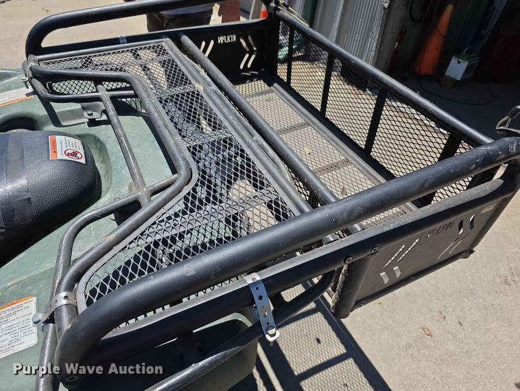 image for item EC2266 2007 Kawasaki Brute Force 650 ATV