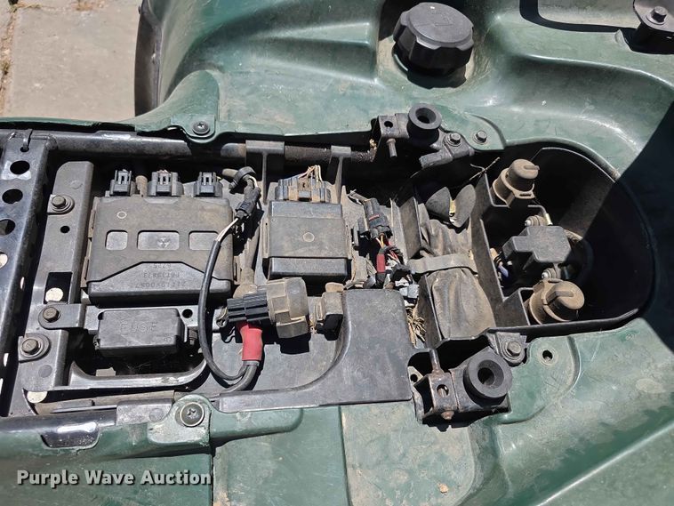 image for item EC2266 2007 Kawasaki Brute Force 650 ATV