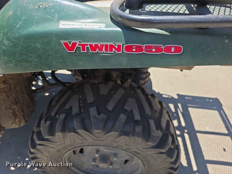 image for item EC2266 2007 Kawasaki Brute Force 650 ATV