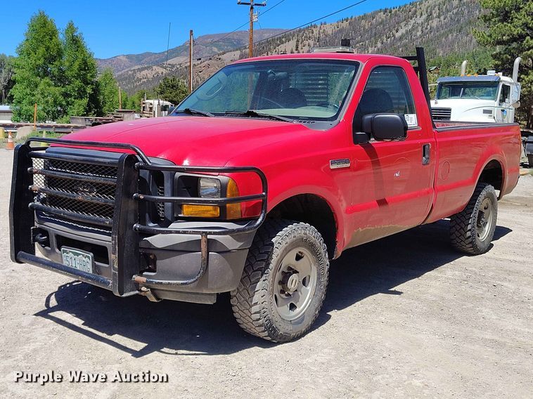 image for item ED0147 2006 Ford F250 Super Duty pickup truck