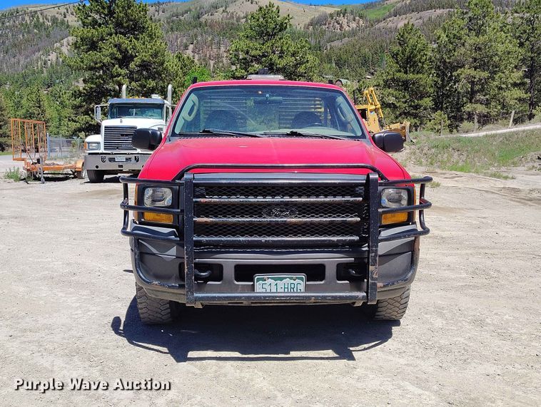 image for item ED0147 2006 Ford F250 Super Duty pickup truck