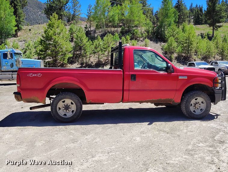 image for item ED0147 2006 Ford F250 Super Duty pickup truck