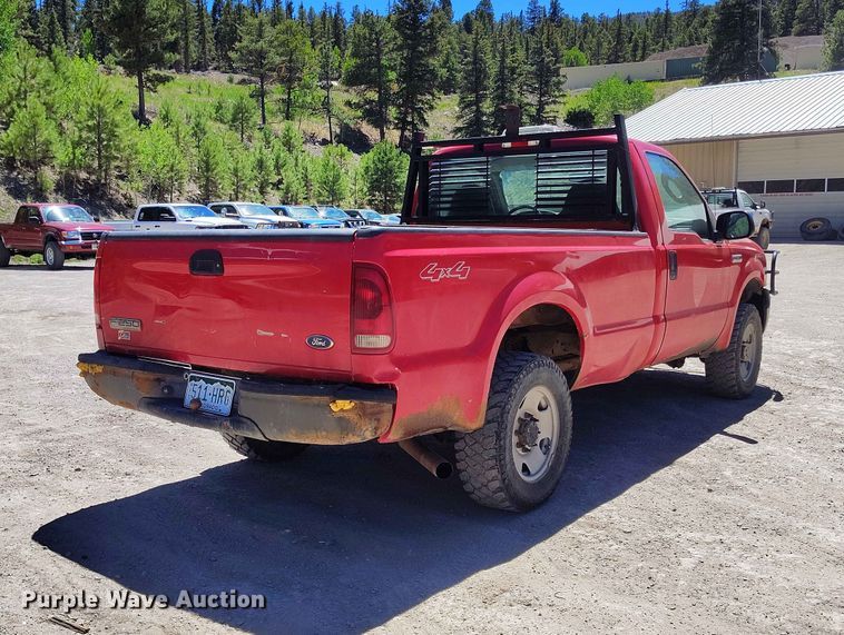 image for item ED0147 2006 Ford F250 Super Duty pickup truck