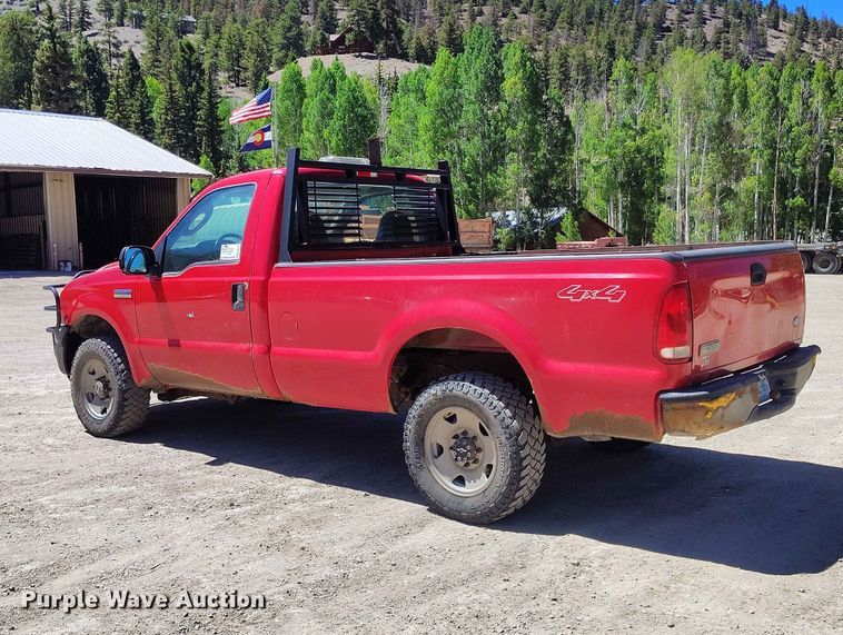 image for item ED0147 2006 Ford F250 Super Duty pickup truck