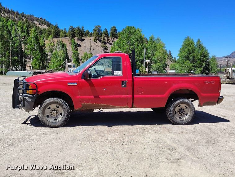 image for item ED0147 2006 Ford F250 Super Duty pickup truck