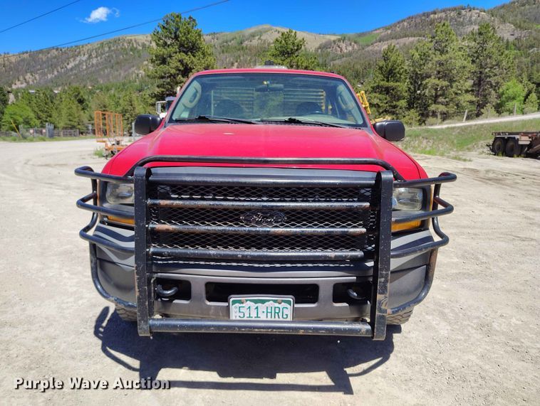 image for item ED0147 2006 Ford F250 Super Duty pickup truck