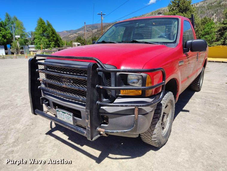 image for item ED0147 2006 Ford F250 Super Duty pickup truck