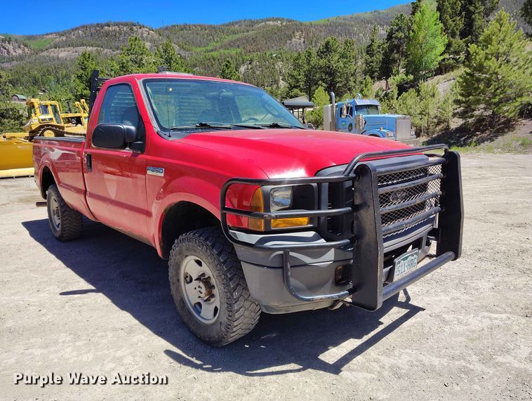 image for item ED0147 2006 Ford F250 Super Duty pickup truck