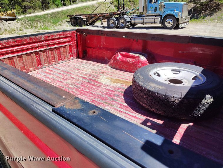 image for item ED0147 2006 Ford F250 Super Duty pickup truck