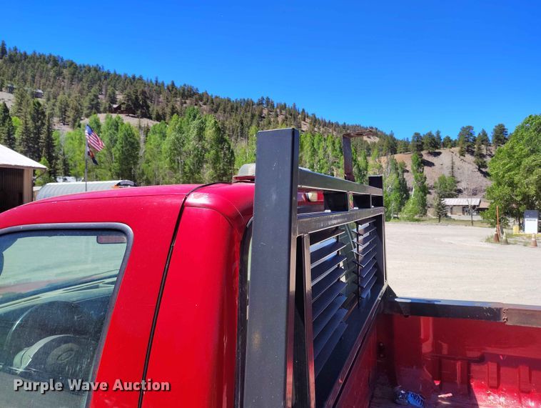 image for item ED0147 2006 Ford F250 Super Duty pickup truck