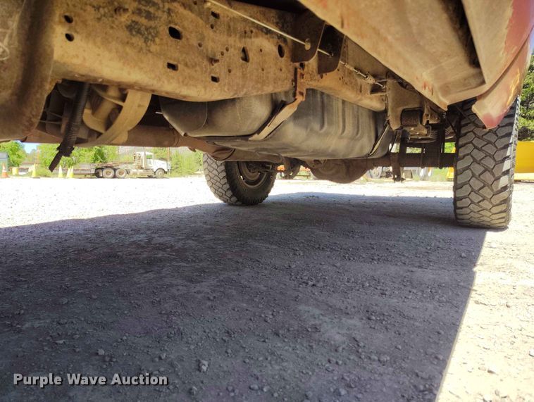 image for item ED0147 2006 Ford F250 Super Duty pickup truck