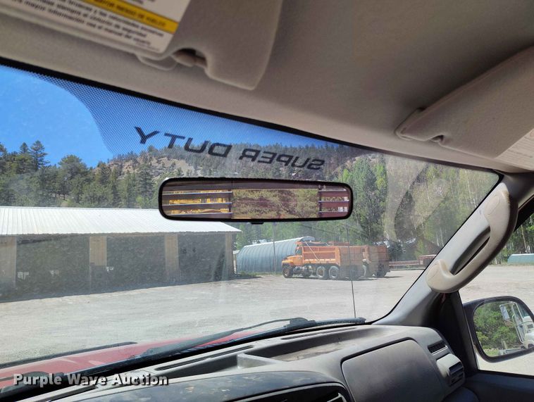 image for item ED0147 2006 Ford F250 Super Duty pickup truck