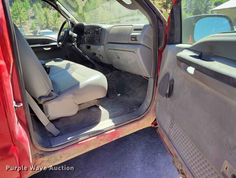 image for item ED0147 2006 Ford F250 Super Duty pickup truck