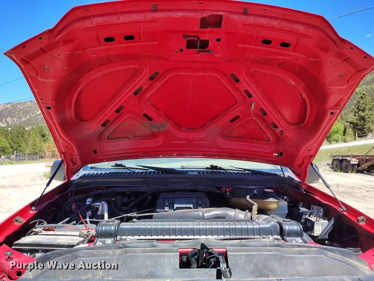 image for item ED0147 2006 Ford F250 Super Duty pickup truck