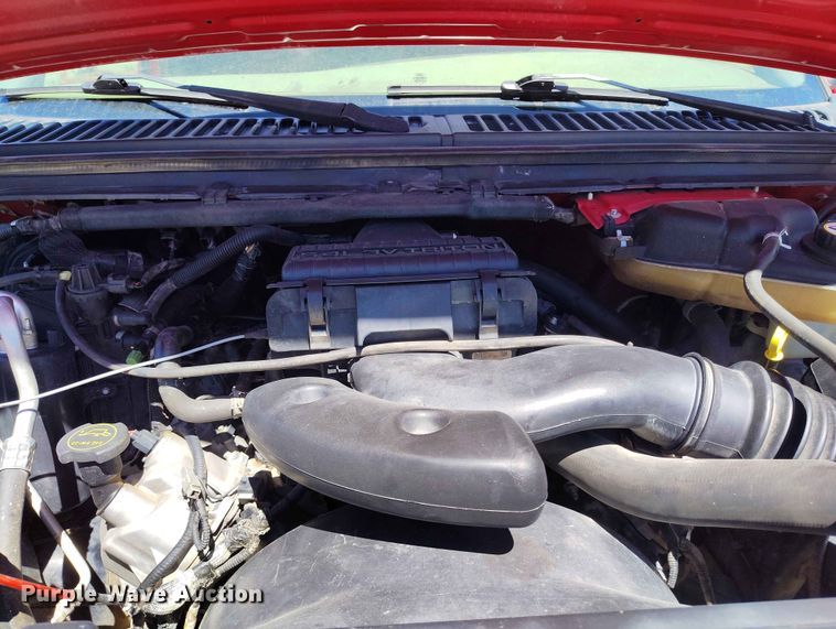 image for item ED0147 2006 Ford F250 Super Duty pickup truck