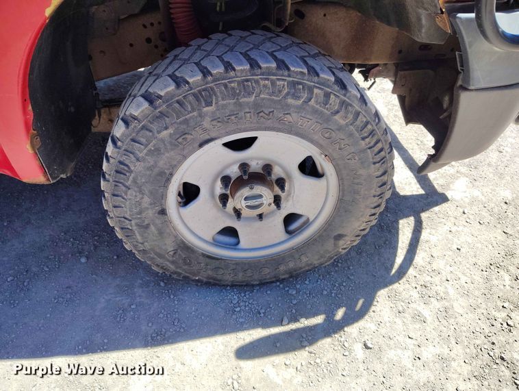 image for item ED0147 2006 Ford F250 Super Duty pickup truck