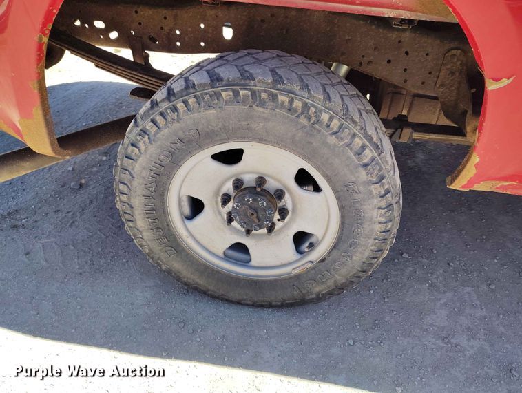 image for item ED0147 2006 Ford F250 Super Duty pickup truck