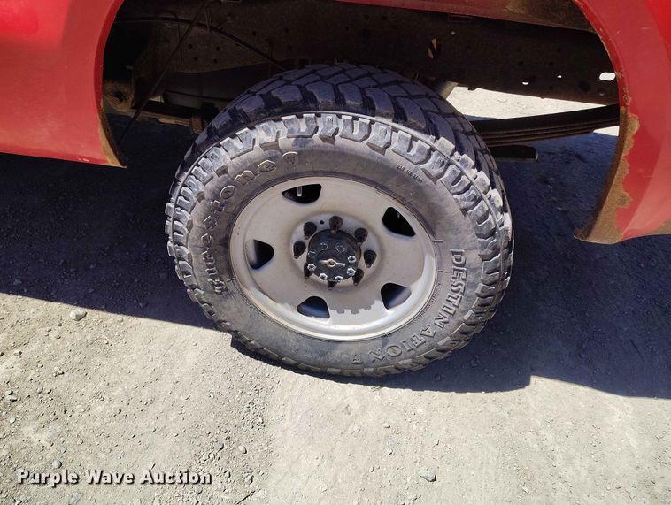 image for item ED0147 2006 Ford F250 Super Duty pickup truck