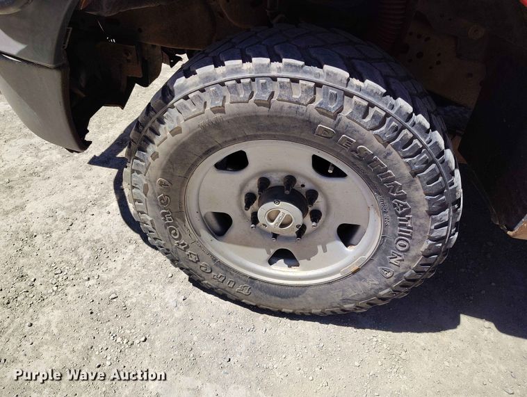 image for item ED0147 2006 Ford F250 Super Duty pickup truck