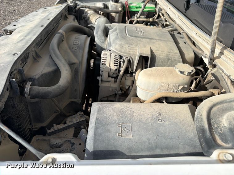 image for item ED5349 2007 Chevrolet Silverado 2500HD Crew Cab pickup truck
