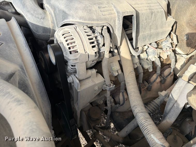 image for item ED5349 2007 Chevrolet Silverado 2500HD Crew Cab pickup truck