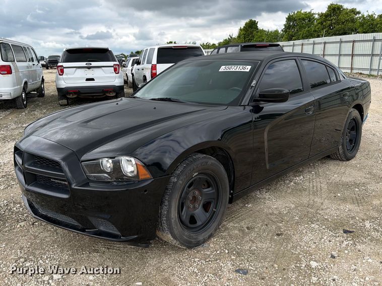image for item ED5826 2013 Dodge Charger Police 