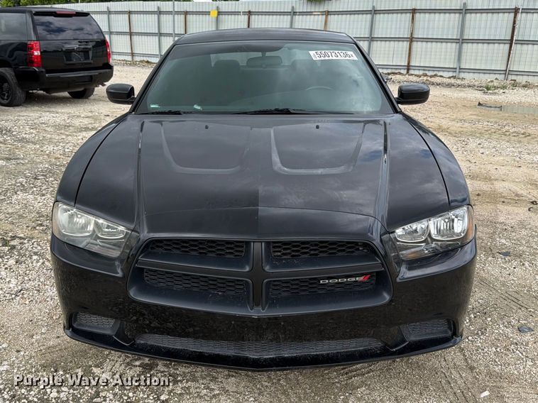 image for item ED5826 2013 Dodge Charger Police 