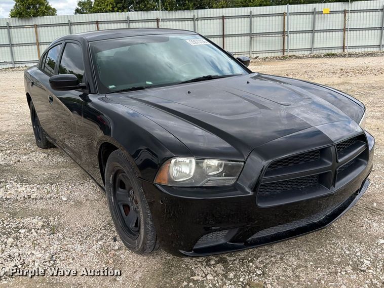 image for item ED5826 2013 Dodge Charger Police 