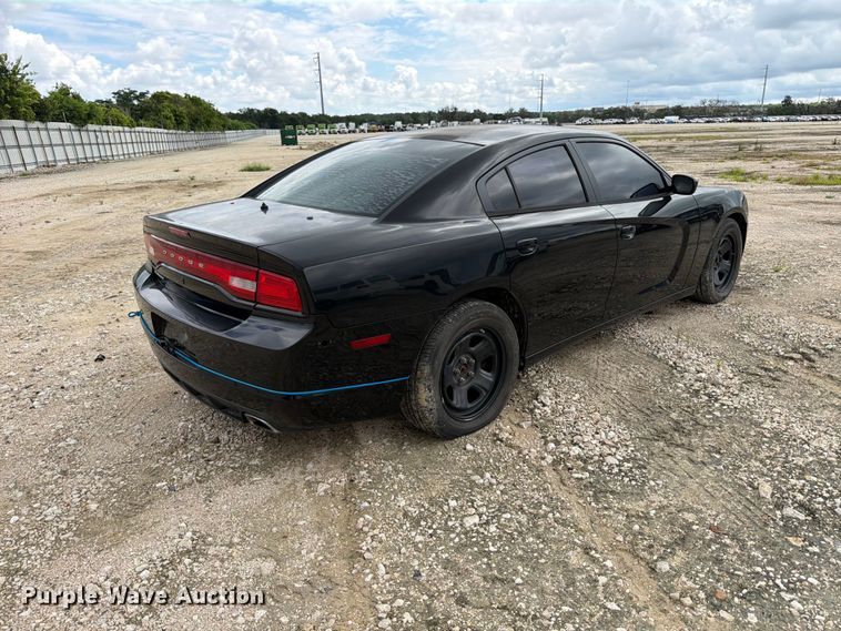 image for item ED5826 2013 Dodge Charger Police 