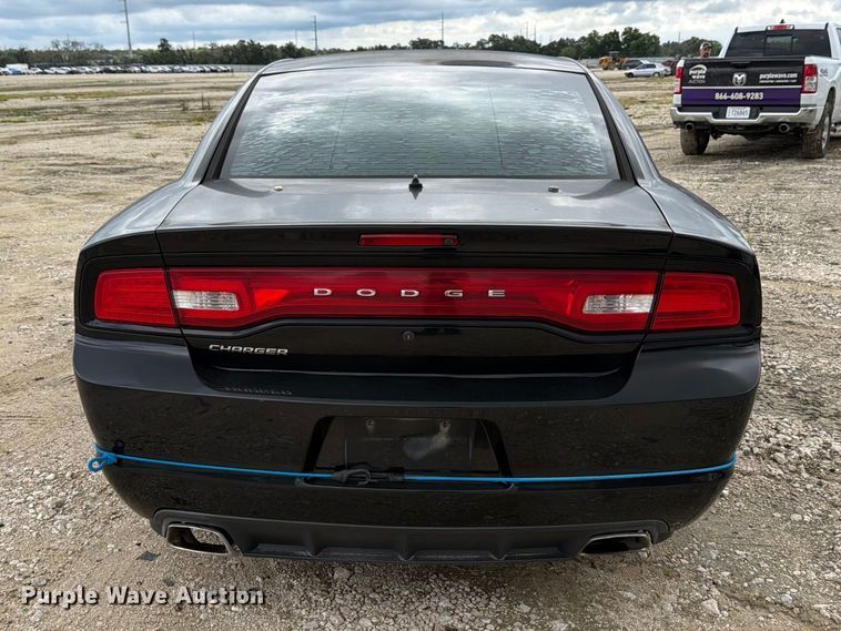 image for item ED5826 2013 Dodge Charger Police 