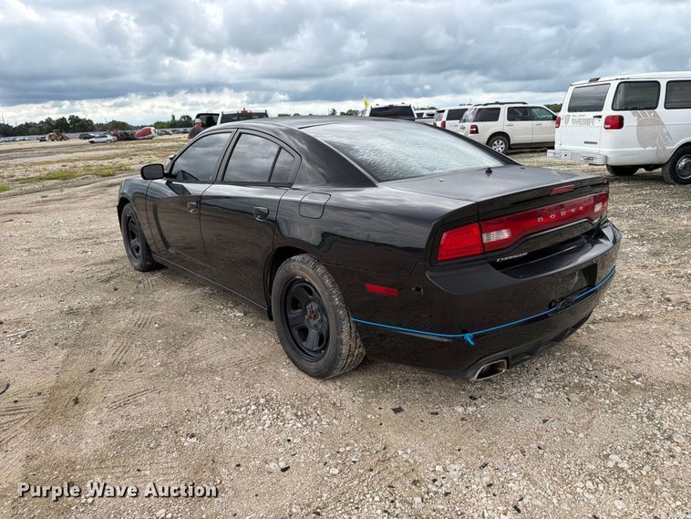 image for item ED5826 2013 Dodge Charger Police 